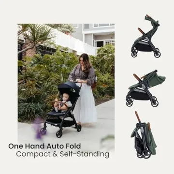 Capucci Memento Baby Stroller for Easy Travel & Safety