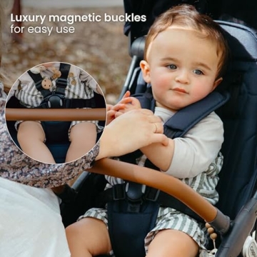 Capucci Memento Baby Stroller for Easy Travel & Safety