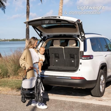 Capucci Memento Baby Stroller for Easy Travel & Safety