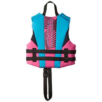 O'Neill Child Reactor Life Vest for Safety and Comfort