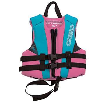 O'Neill Child Reactor Life Vest for Safety and Comfort