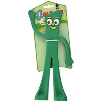 Multipet Gumby Latex Dog Toy - Squeaky Dog Toy for All Dogs - Easy-to-Clean Latex Dog Squeaky Toys -...