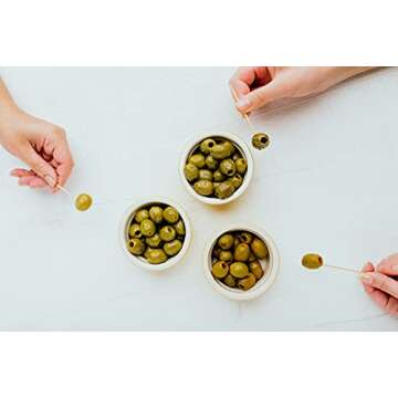 OLOVES Natural Whole Pitted Olives | 12 Pack Variety | Basil & Garlic, Chili & Oregano, Lemon & Rosemary, Chili & Garlic | Vegan, Kosher, Gluten Free + Keto Friendly Healthy Snacks