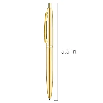 Unibene Gold Ballpoint Pens - Stylish & Functional Gift