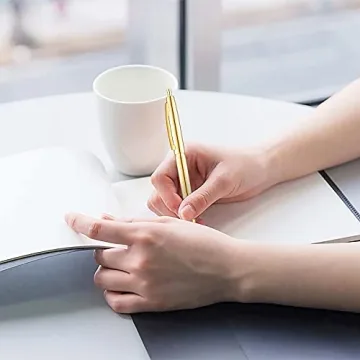 Unibene Gold Ballpoint Pens - Stylish & Functional Gift