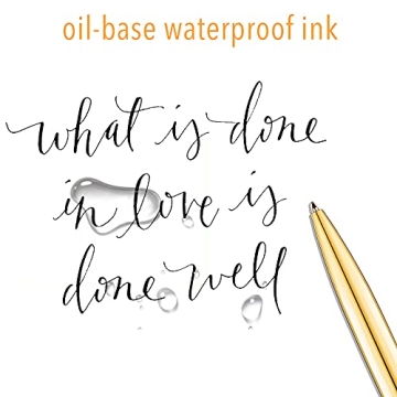 Unibene Gold Ballpoint Pens - Stylish & Functional Gift