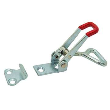 Top Choice XRPAOWA 5PCS Latch Toggle Clamp - 220Lbs Power