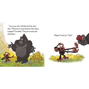 Grumpy Monkey Yuck! (Grumpy Monkey Board Books)