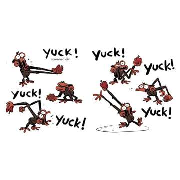 Grumpy Monkey Yuck! (Grumpy Monkey Board Books)