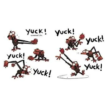 Grumpy Monkey Yuck! (Grumpy Monkey Board Books)