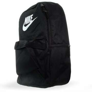 NIKE Heritage Backpack 2.0 in Black/White - Stylish Gear