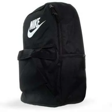 NIKE Heritage Backpack 2.0 in Black/White - Stylish Gear