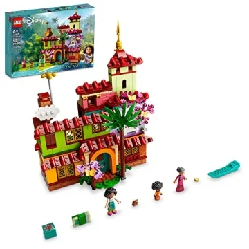 LEGO Disney Encanto The Madrigal House 43202 Building Kit; Fun for Kids Who Love Construction Toys a...