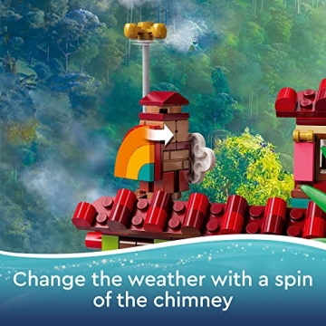 LEGO Disney Encanto The Madrigal House Building Kit