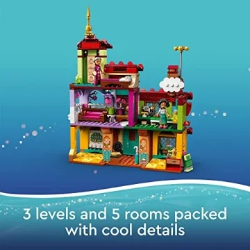 LEGO Disney Encanto The Madrigal House Building Kit