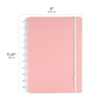 Premium Discbound Notebook - Customize Your Note-Taking Today!