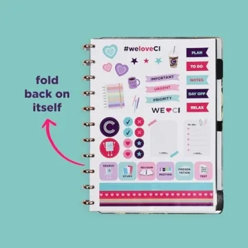 Premium Discbound Notebook - Customize Your Note-Taking Today!