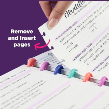 Premium Discbound Notebook - Customize Your Note-Taking Today!