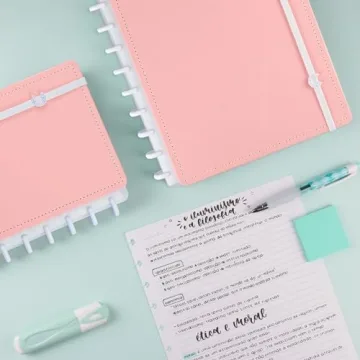 Premium Discbound Notebook - Customize Your Note-Taking Today!