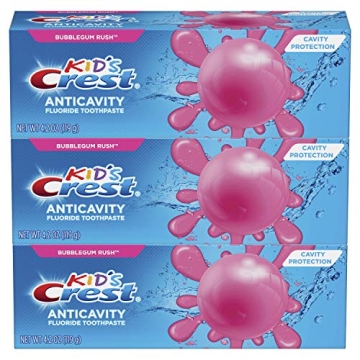 Crest Kid's Cavity Protection Fluoride Toothpaste for Kids