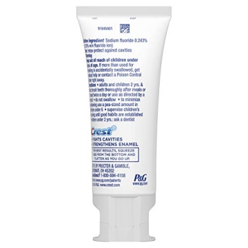 Crest Kid's Cavity Protection Fluoride Toothpaste for Kids