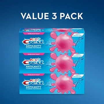 Crest Kid's Cavity Protection Fluoride Toothpaste for Kids