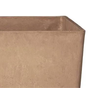 Eco-Friendly Arcadia Tall Square Planter 13x13x28