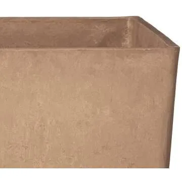 Eco-Friendly Arcadia Tall Square Planter 13x13x28