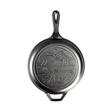 Lodge Cast Iron Combo Cooker 3.2 Quart for Adventurers