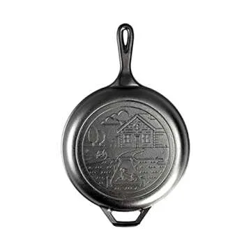 Lodge Cast Iron Combo Cooker 3.2 Quart for Adventurers