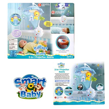 First Islamic Smart Baby Mobile with Quran & Nasheed Sounds