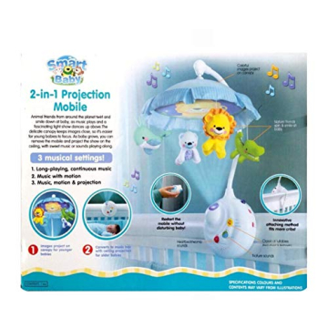 First Islamic Smart Baby Mobile with Quran & Nasheed Sounds