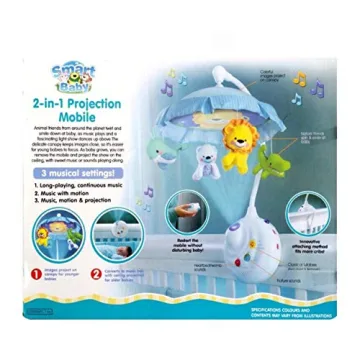 First Islamic Smart Baby Mobile with Quran & Nasheed Sounds