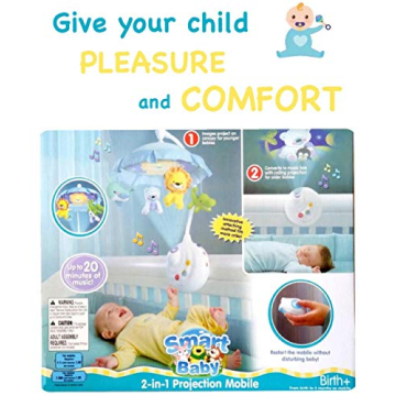 First Islamic Smart Baby Mobile with Quran & Nasheed Sounds