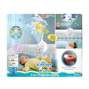 First Islamic Smart Baby Mobile with Quran & Nasheed Sounds