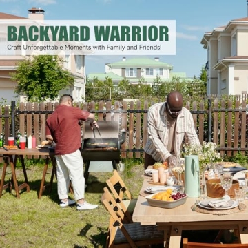 Wood Pellet Grill Smoker with PID Controller 7002C