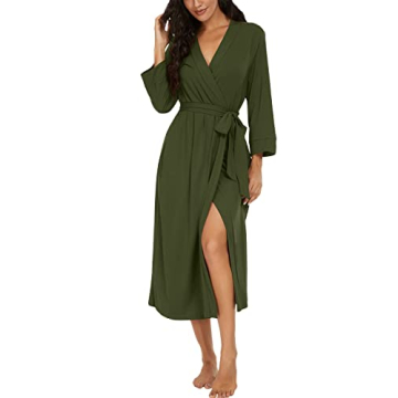 Elegant VINTATRE Kimono Robe – Soft, Lightweight Comfort for All Occasions