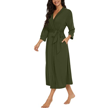 VINTATRE Women Kimono Robe Lightweight Comfortable Loungewear