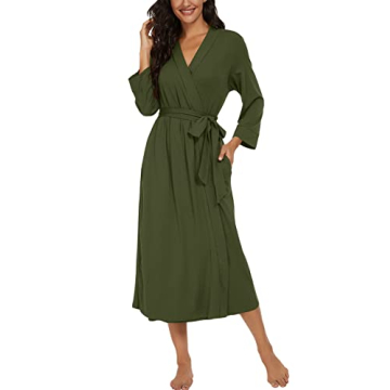 VINTATRE Women Kimono Robe Lightweight Comfortable Loungewear