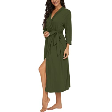 VINTATRE Women Kimono Robe Lightweight Comfortable Loungewear