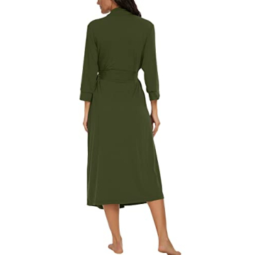 VINTATRE Women Kimono Robe Lightweight Comfortable Loungewear