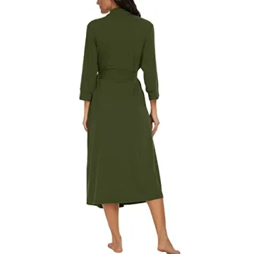 VINTATRE Women Kimono Robe Lightweight Comfortable Loungewear