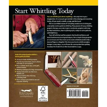 Complete Starter Guide to Whittling 24 Easy Projects