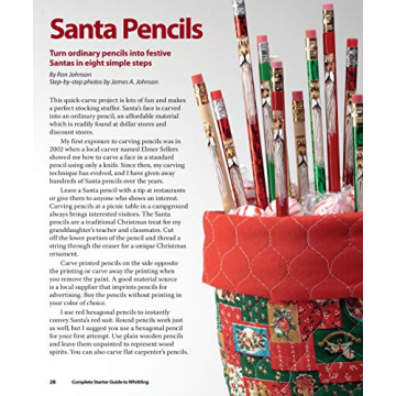 Complete Starter Guide to Whittling 24 Easy Projects