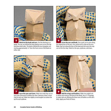 Complete Starter Guide to Whittling 24 Easy Projects