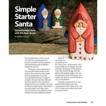 Complete Starter Guide to Whittling 24 Easy Projects