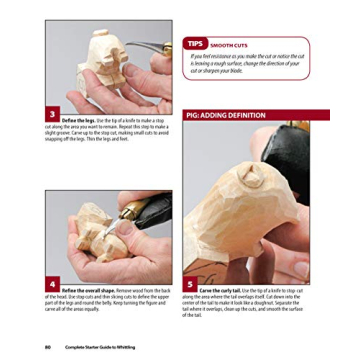 Complete Starter Guide to Whittling 24 Easy Projects
