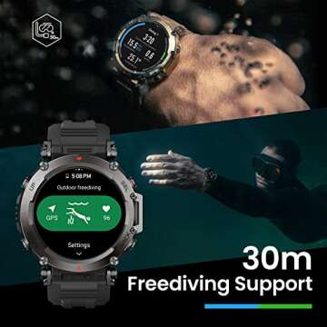 Amazfit T-Rex Ultra: Military-Grade Smartwatch for All