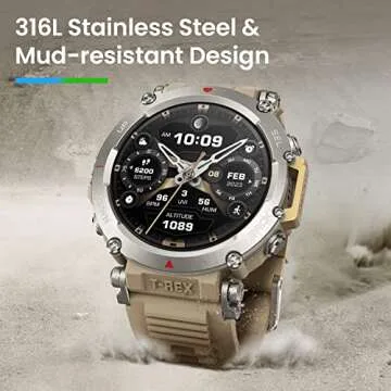 Amazfit T-Rex Ultra: Military-Grade Smartwatch for All