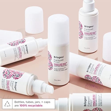 Briogeo Farewell Frizz Rosarco Milk Leave-In Conditioner